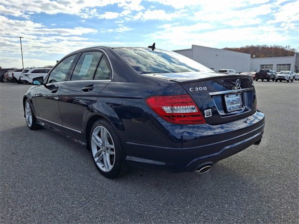 Used 2014 Mercedes-Benz C-Class C 300 Sedan
