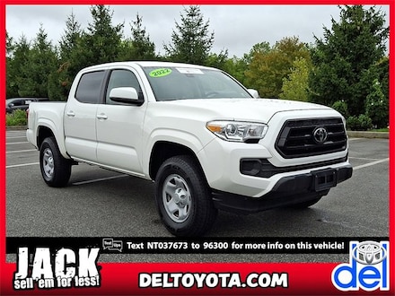 Featured Used 2022 Toyota Tacoma 2WD SR Truck Double Cab 251893A for Sale near West Chester, PA