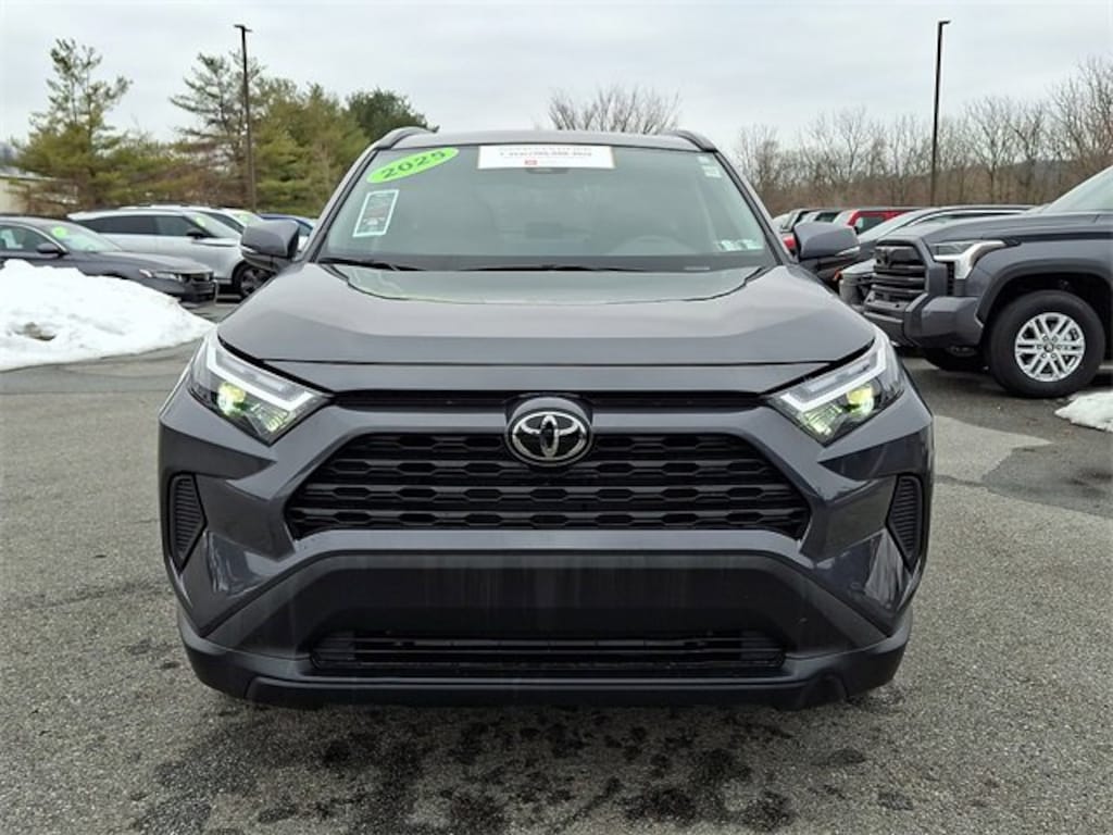 Certified 2025 Toyota RAV4 XLE SUV