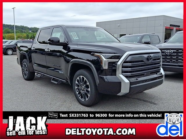 2025 Toyota Tundra Truck CrewMax 