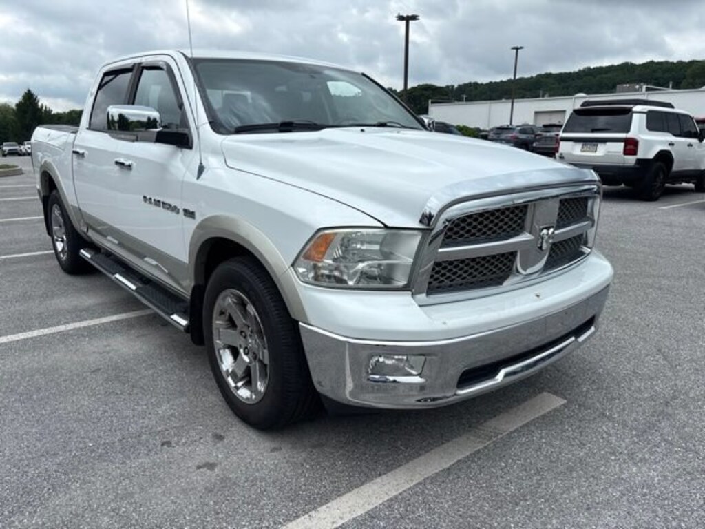Used 2011 Ram 1500 Laramie Truck Crew Cab