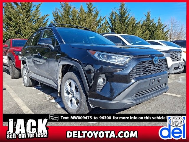 2021 Toyota RAV4 SUV 