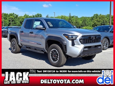2025 Toyota Tacoma TRD Off-Road Truck Double Cab 3TMLB5JN7SM158124 2025 Toyota Tacoma TRD Off-Road Truck Double Cab 252037