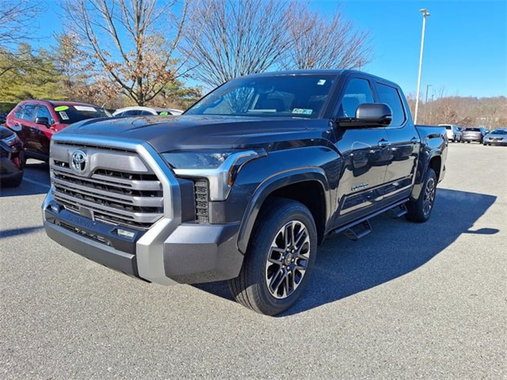 New 2026 Toyota Tundra Limited Truck CrewMax
