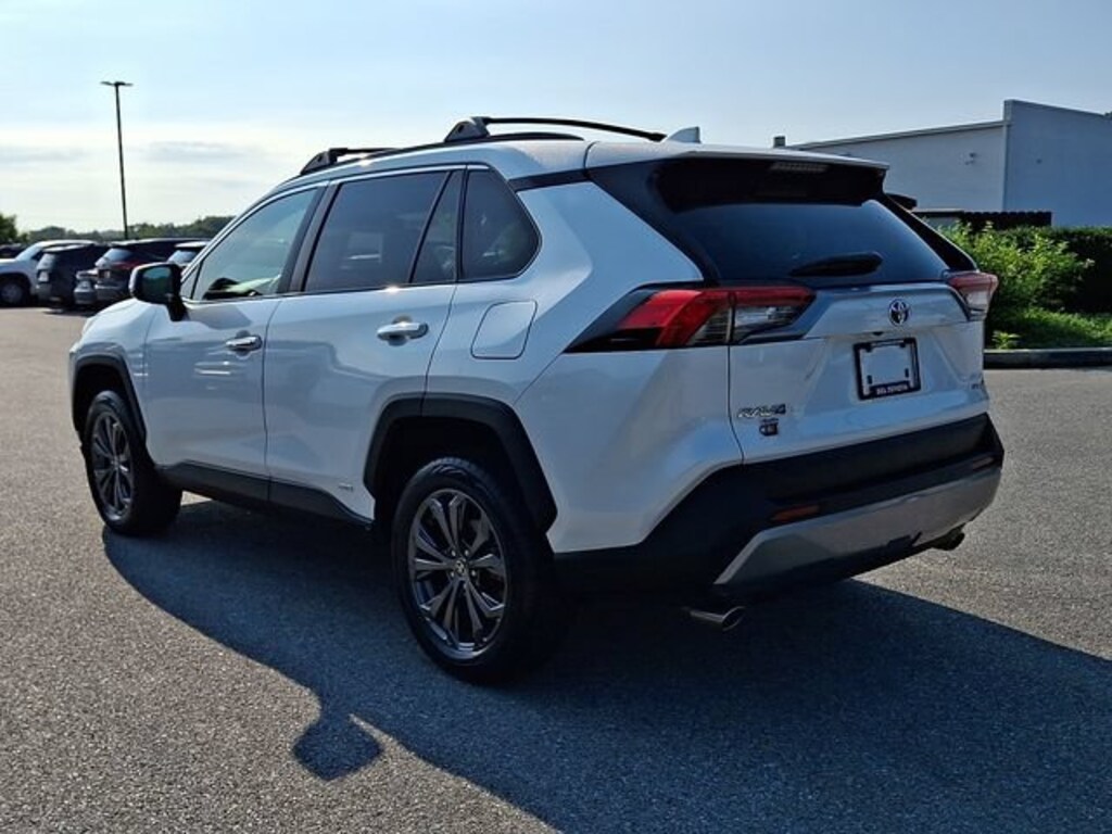 Certified 2023 Toyota RAV4 Hybrid Limited SUV