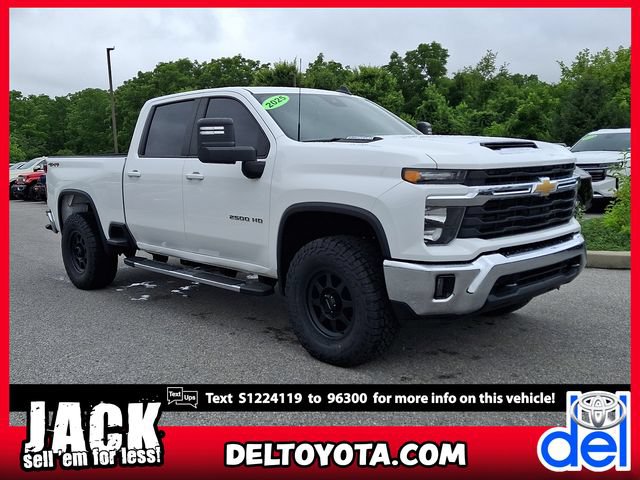 2025 Chevrolet Silverado 2500HD