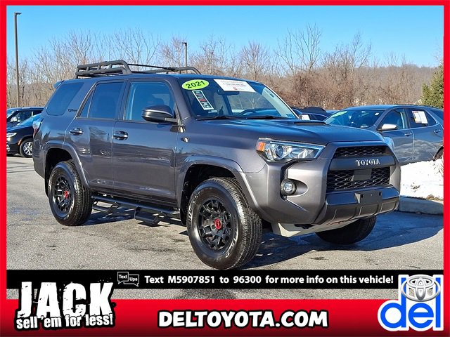 2021 Toyota 4Runner SUV 