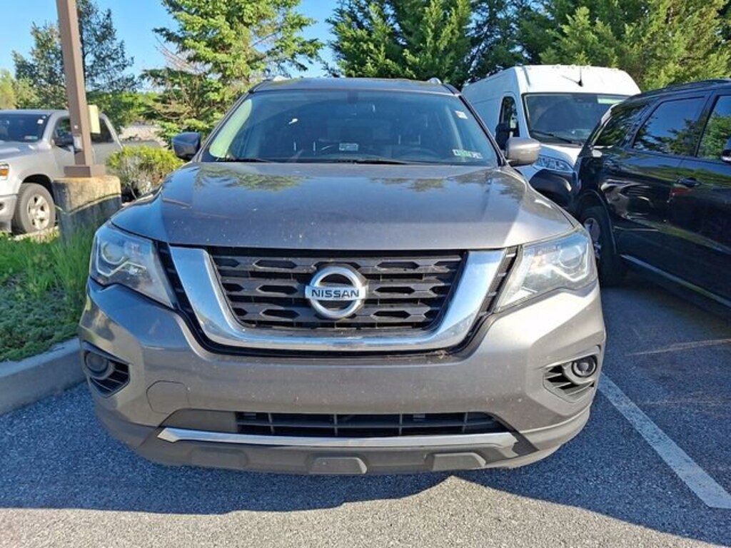 Used 2019 Nissan Pathfinder S SUV