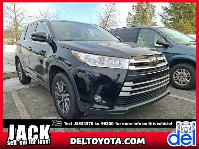 2018 Toyota Highlander SUV 