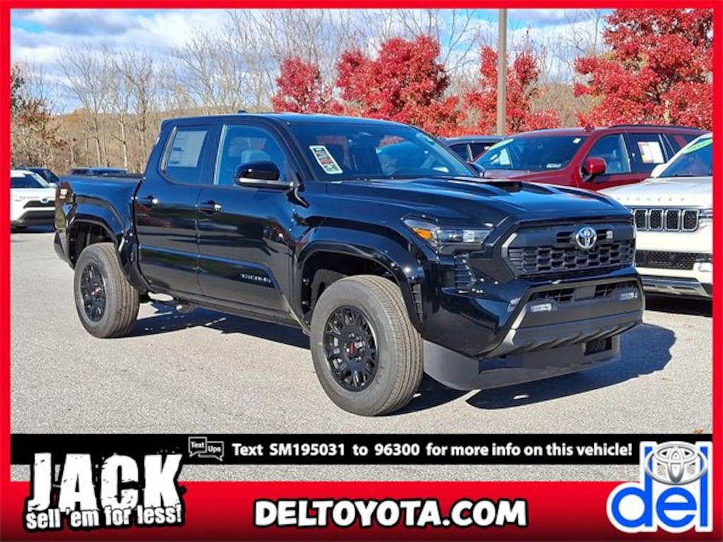 New 2025 Toyota Tacoma TRD Sport Truck Double Cab