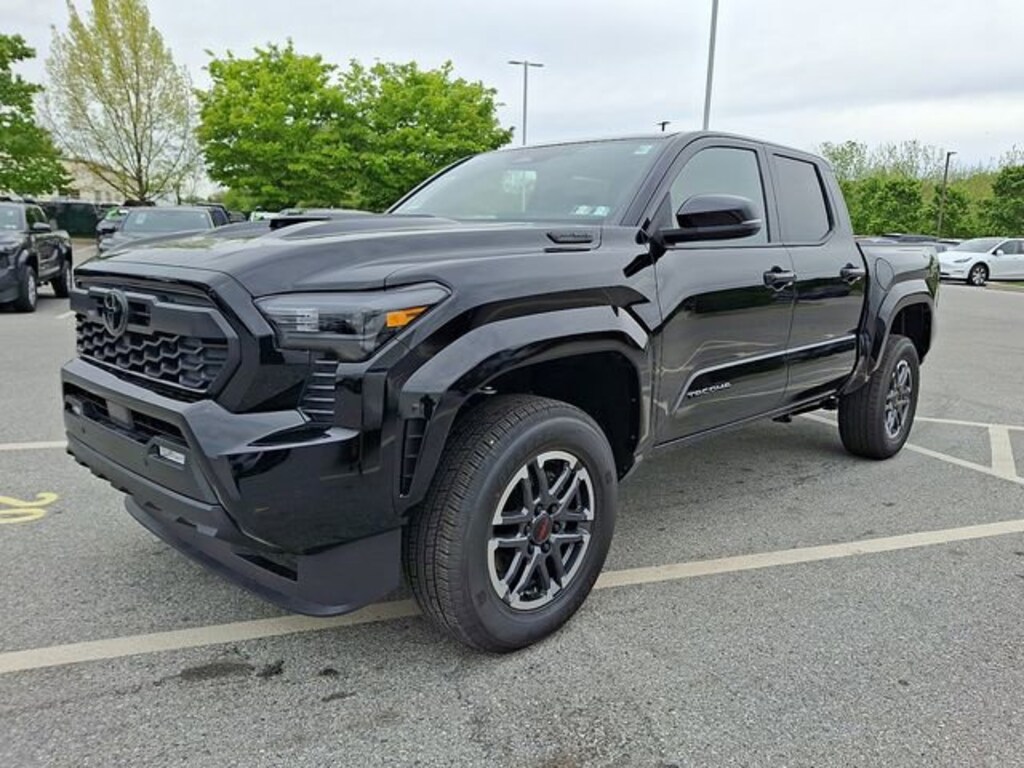 New 2026 Toyota Tacoma i-FORCE MAX TRD Sport i-FORCE MAX Truck Double Cab