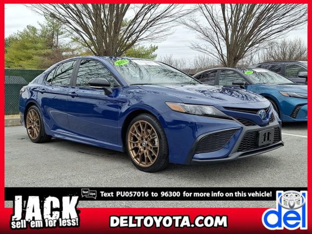 Certified 2023 Toyota Camry SE Sedan