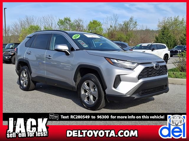 2024 Toyota RAV4 SUV 