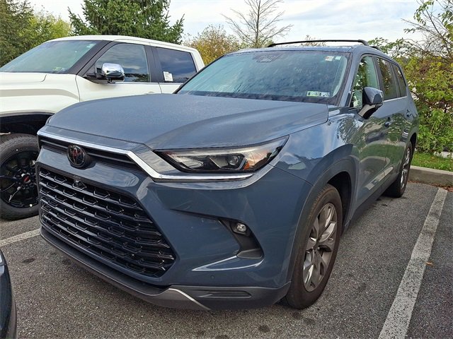 2024 Toyota Grand Highlander Limited photo 2