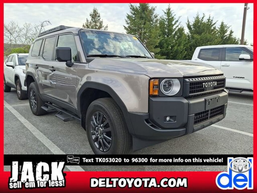 Used 2026 Toyota Land Cruiser 1958 SUV