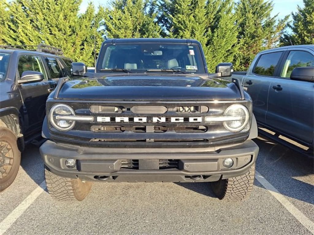 Used 2024 Ford Bronco Outer Banks SUV