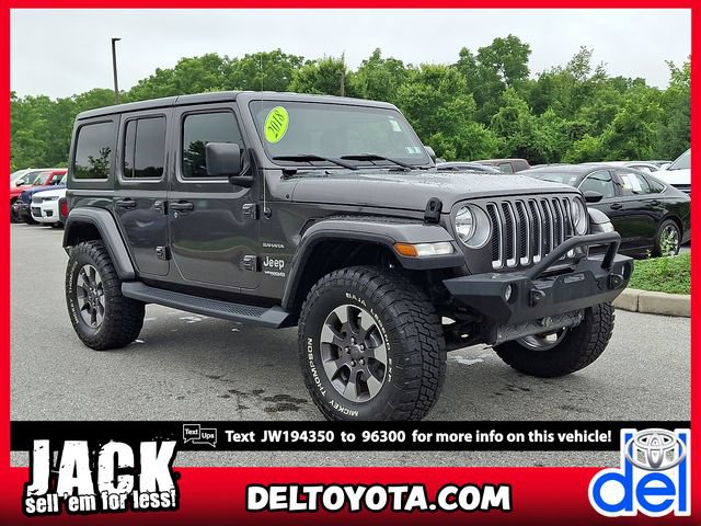 2018 Jeep Wrangler Unlimited
