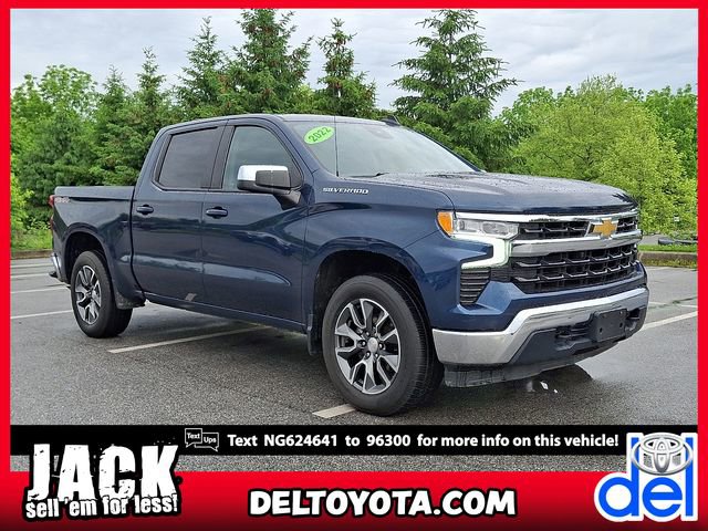 2022 Chevrolet Silverado 1500 LT 2FL 4X4 Crew Cab Short Box's photo
