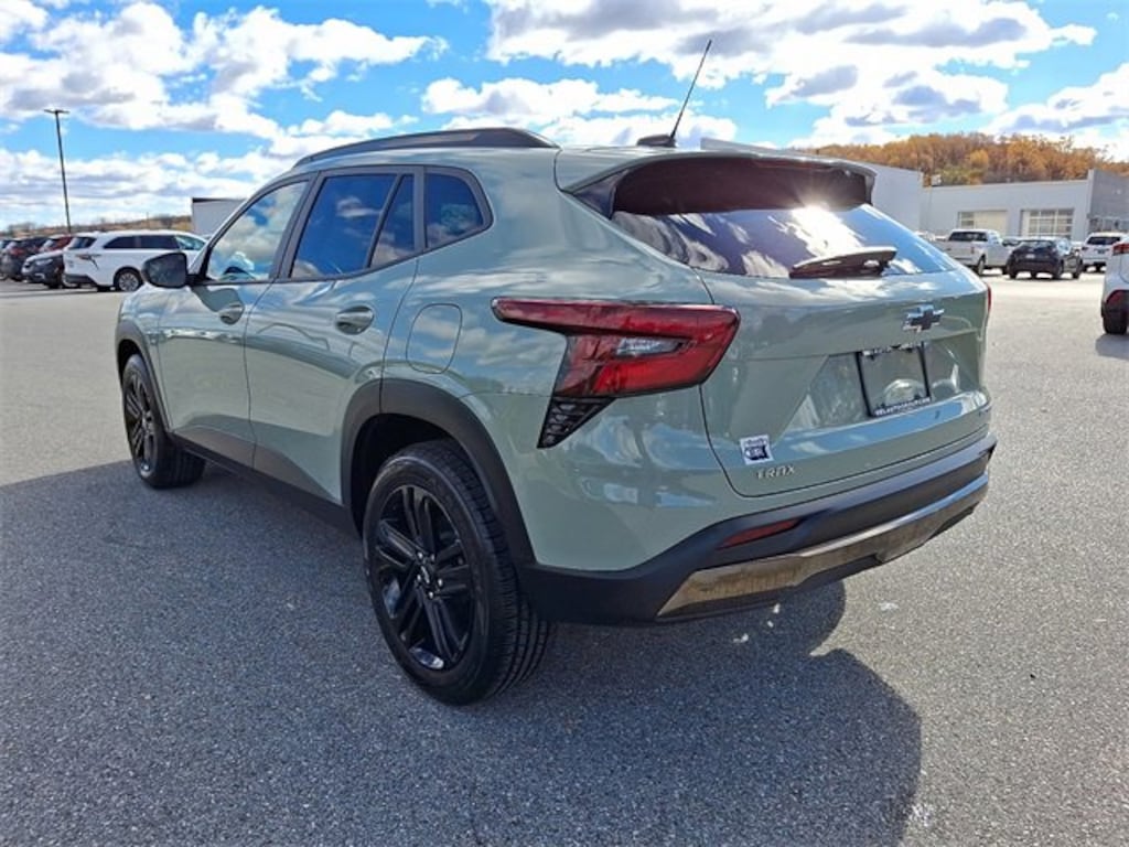 Used 2024 Chevrolet Trax ACTIV SUV