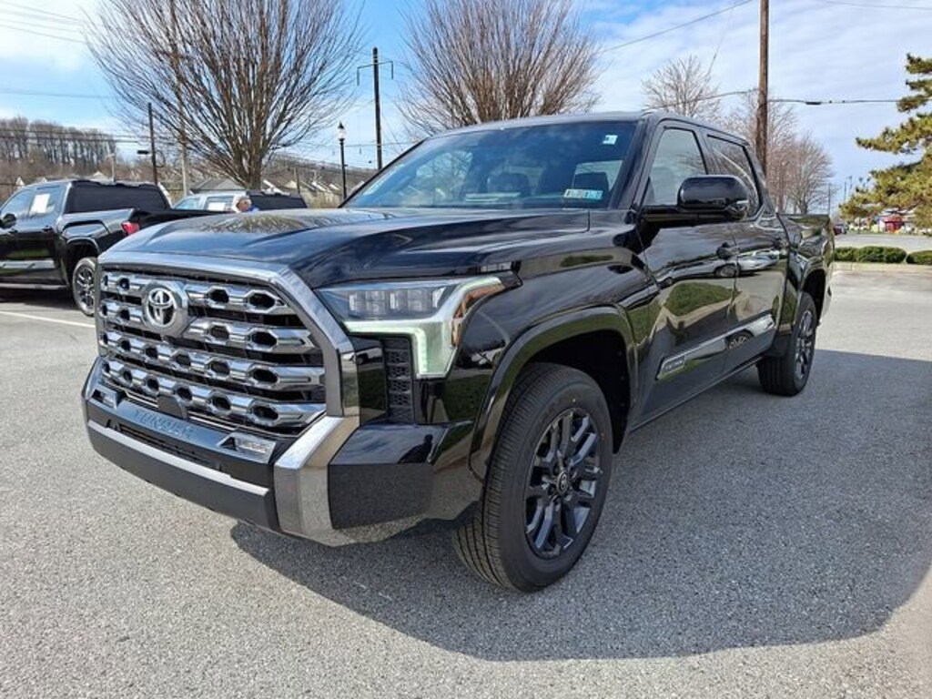 New 2026 Toyota Tundra Platinum Truck CrewMax