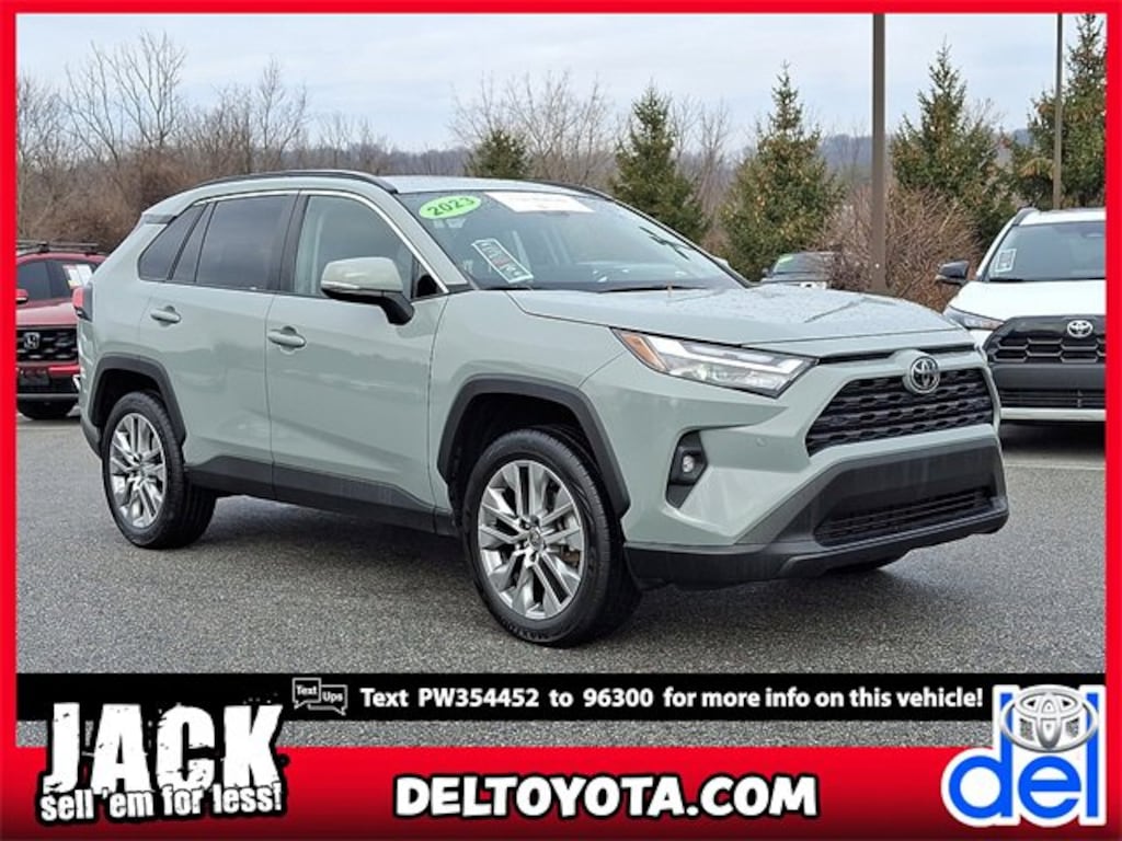 Certified 2023 Toyota RAV4 XLE Premium SUV