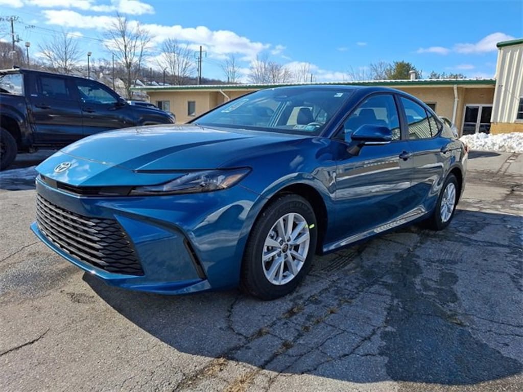 New 2026 Toyota Camry LE Sedan