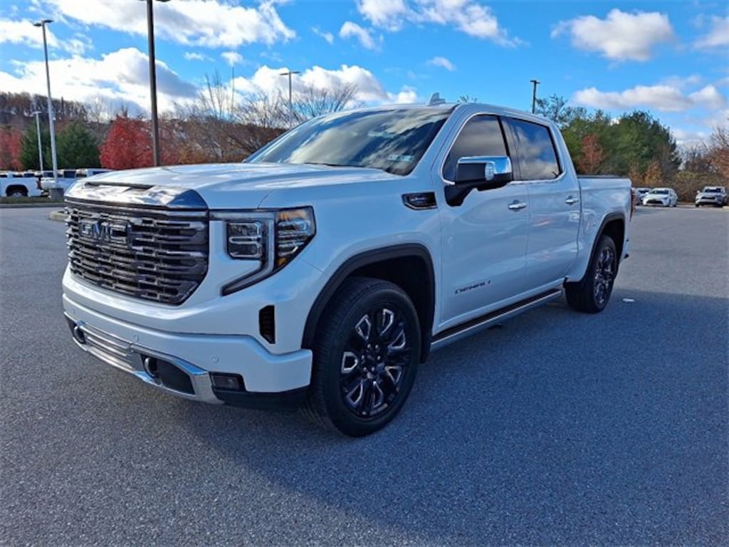 Used 2024 GMC Sierra 1500 Denali Ultimate Truck Crew Cab