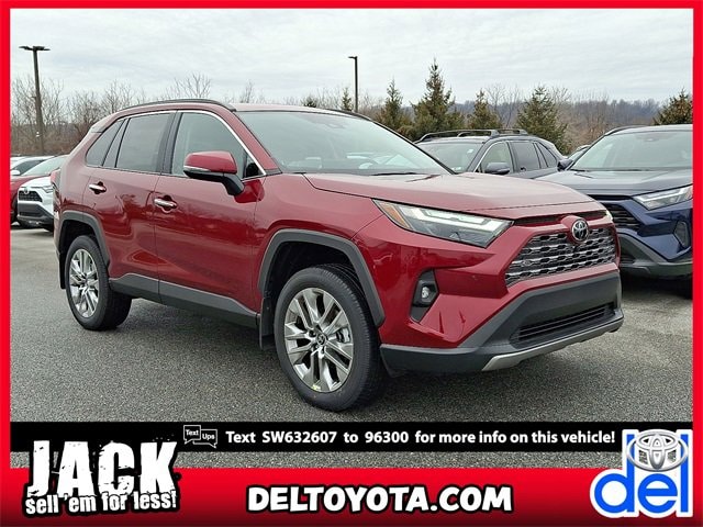 2025 Toyota RAV4 SUV 