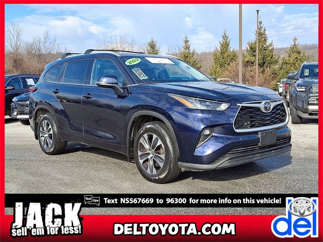 2022 Toyota Highlander SUV 