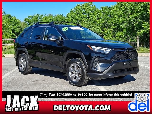 2025 Toyota RAV4 SUV 