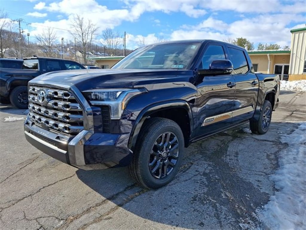 New 2026 Toyota Tundra Platinum Truck CrewMax