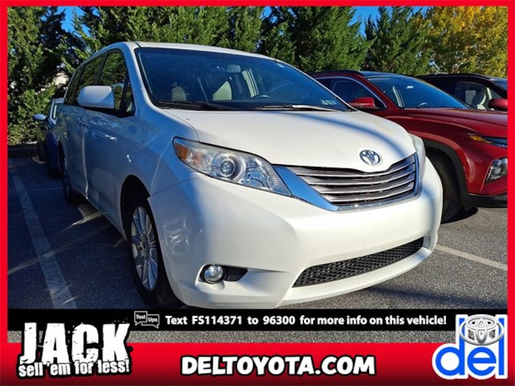 Used 2015 Toyota Sienna XLE Premium Van