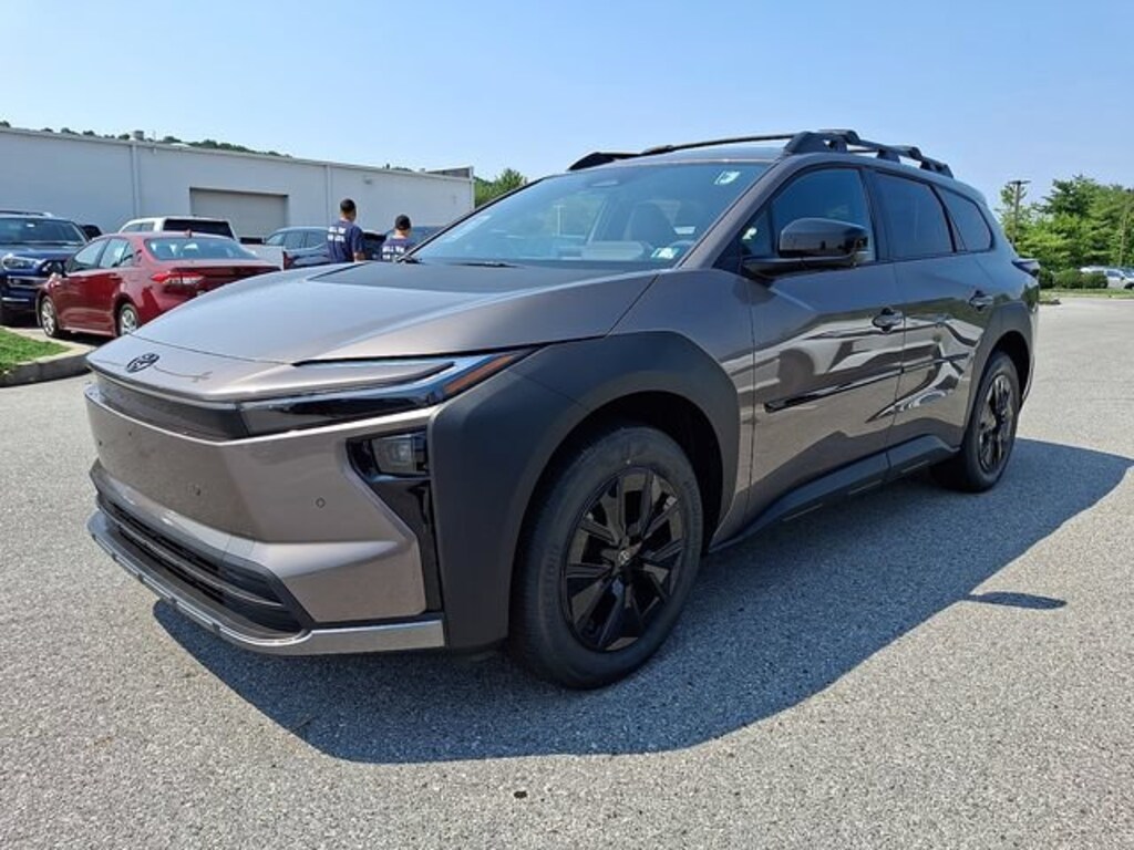 New 2026 Toyota bZ Woodland bZ Woodland SUV