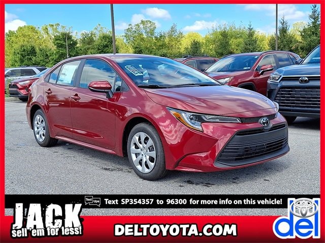 2025 Toyota Corolla Sedan 