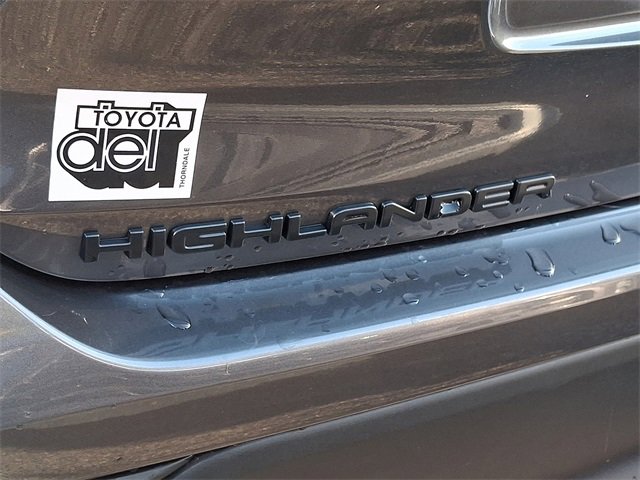 2024 Toyota Highlander XLE photo 4