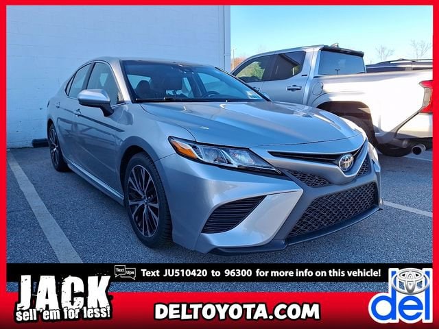 2018 Toyota Camry SE