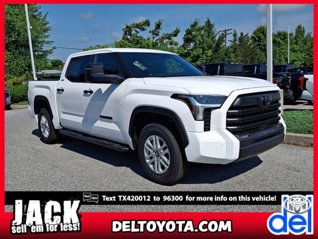 New 2026 Toyota Tundra SR5 Truck CrewMax