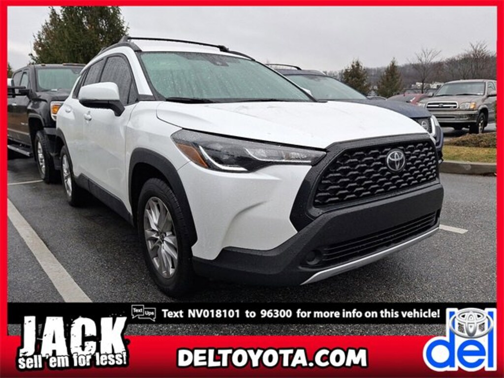Certified 2022 Toyota Corolla Cross LE SUV