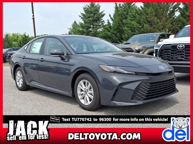 2026 Toyota Camry Sedan 