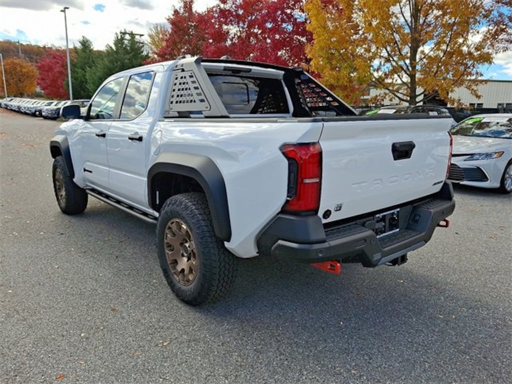 New 2025 Toyota Tacoma i-FORCE MAX Trailhunter Truck Double Cab
