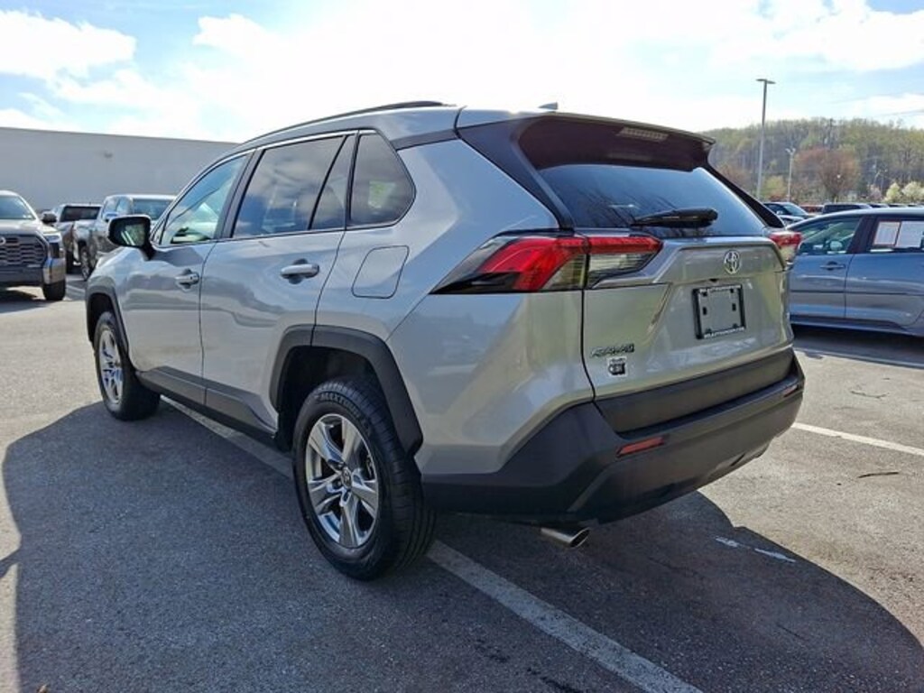 Certified 2024 Toyota RAV4 XLE SUV