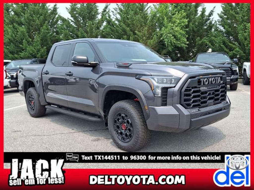 New 2026 Toyota Tundra i-FORCE MAX TRD Pro Truck CrewMax