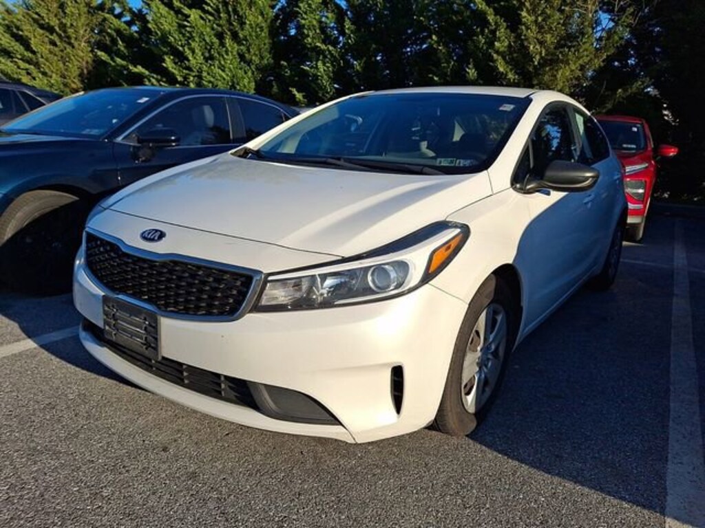 Used 2018 Kia Forte LX Sedan