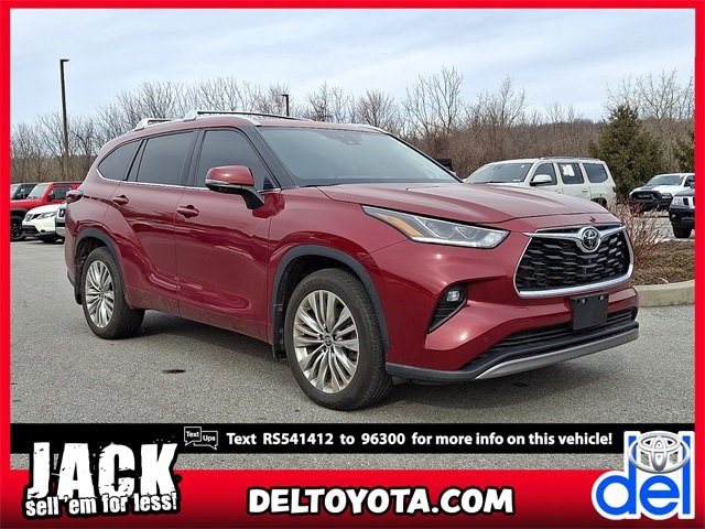 2024 Toyota Highlander SUV 