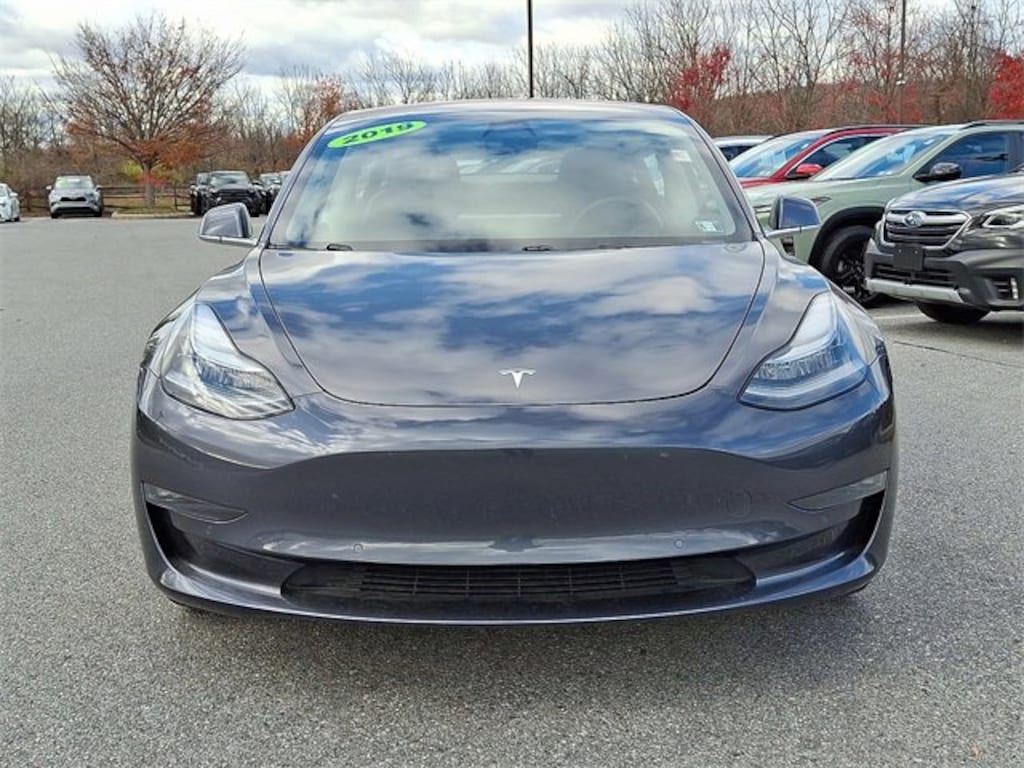 Used 2019 Tesla Model 3 Standard Sedan