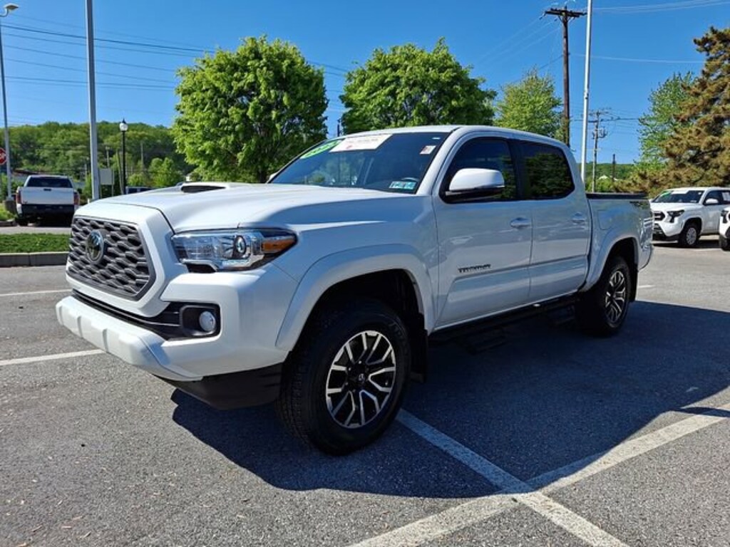 Certified 2023 Toyota Tacoma 4WD TRD Sport Truck Double Cab