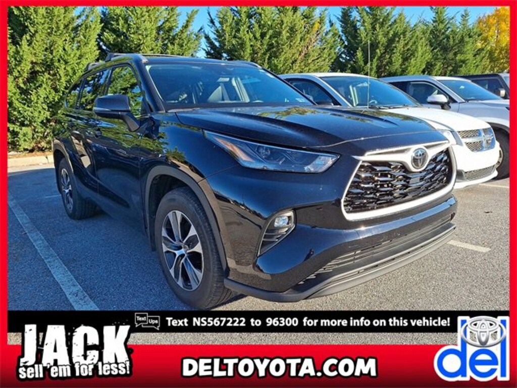 Used 2022 Toyota Highlander XLE SUV