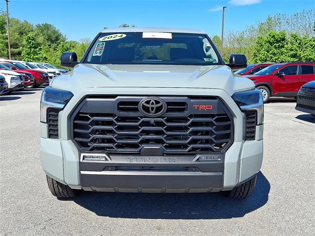 Certified 2024 Toyota Tundra SR5 with VIN 5TFLA5DB9RX157114 for sale in Thorndale, PA