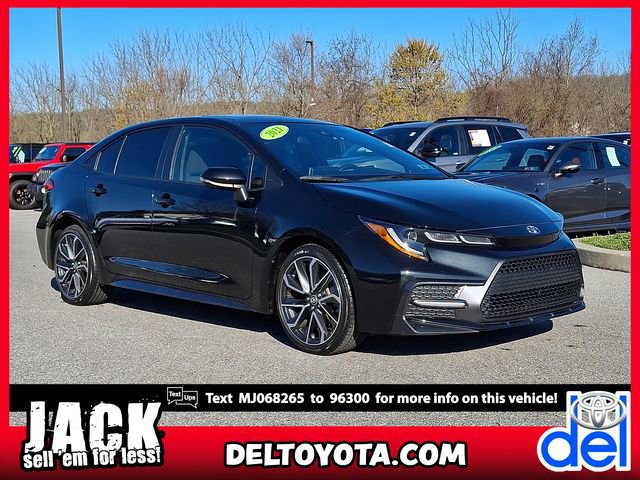 2021 Toyota Corolla Sedan 