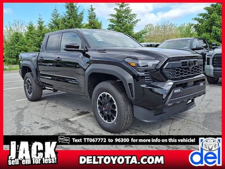Featured New 2026 Toyota Tacoma i-FORCE MAX TRD Off-Road i-FORCE MAX Truck Double Cab 261504 for Sale in Thorndale, PA